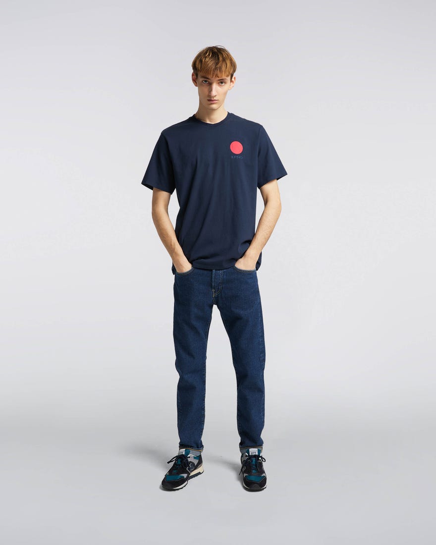 Japanese Sun T-Shirt - Navy Blazer