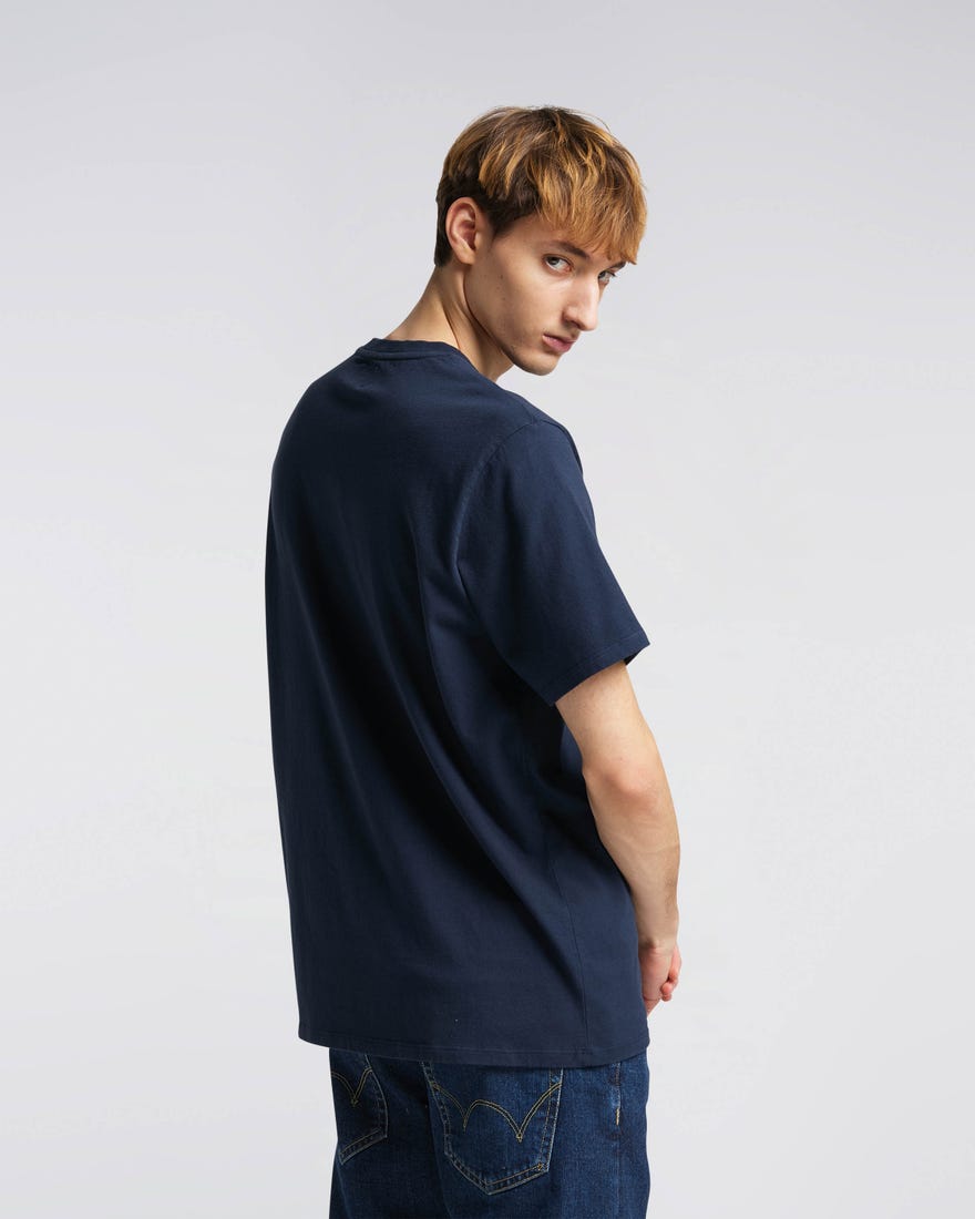 Japanese Sun T-Shirt - Navy Blazer