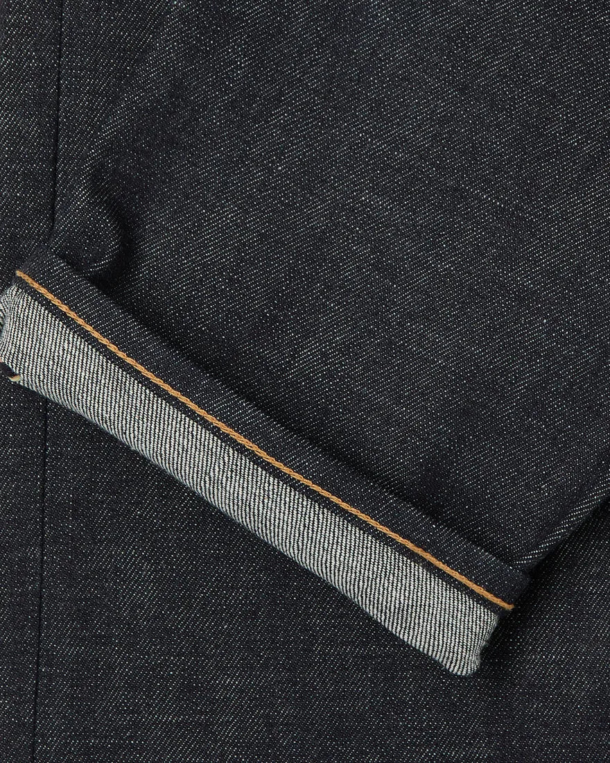 Regular Tapered - 13.5oz Rainbow Selvage - Blue/Unwashed