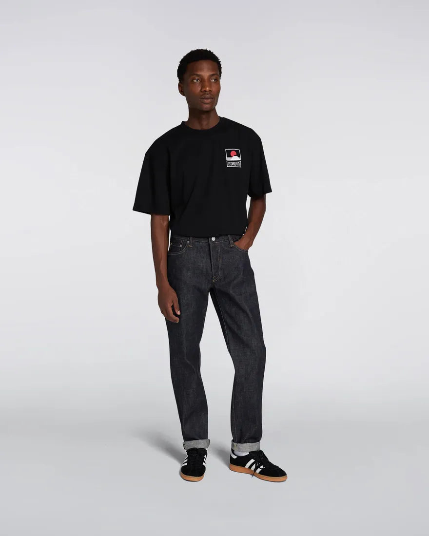 Regular Tapered - 13.5oz Rainbow Selvage - Blue/Unwashed