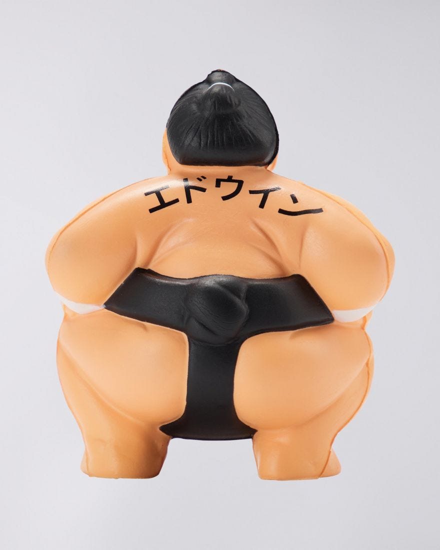 Sumo Stressball