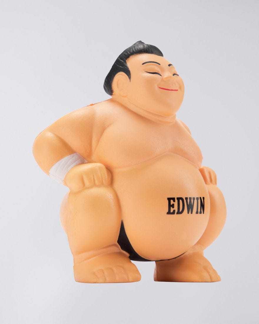Sumo Stressball