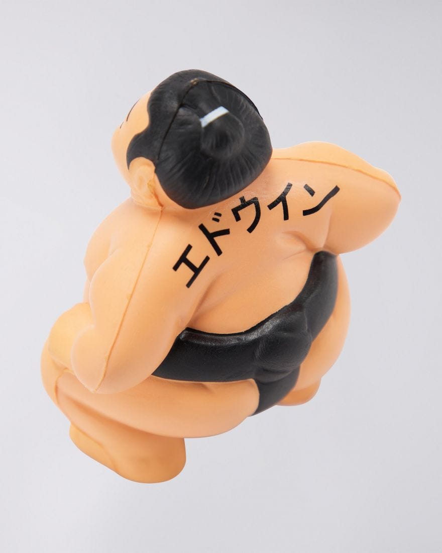 Sumo Stressball