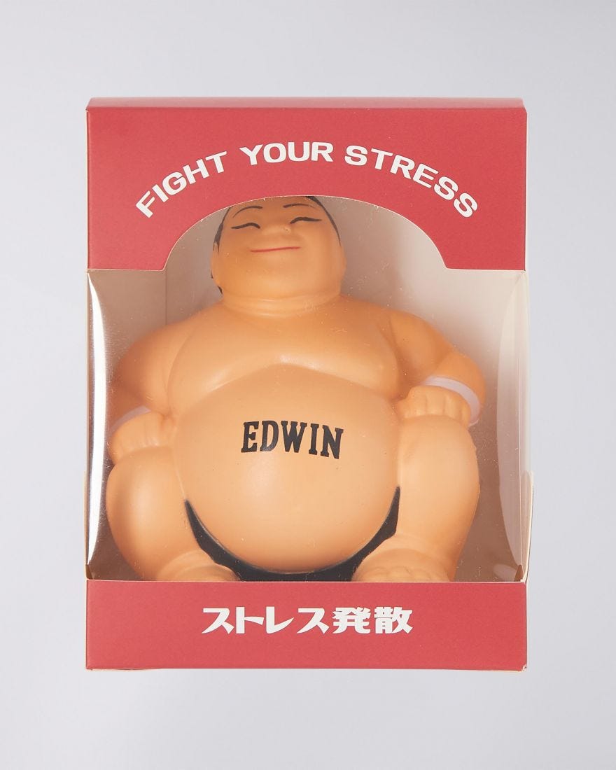Sumo Stressball