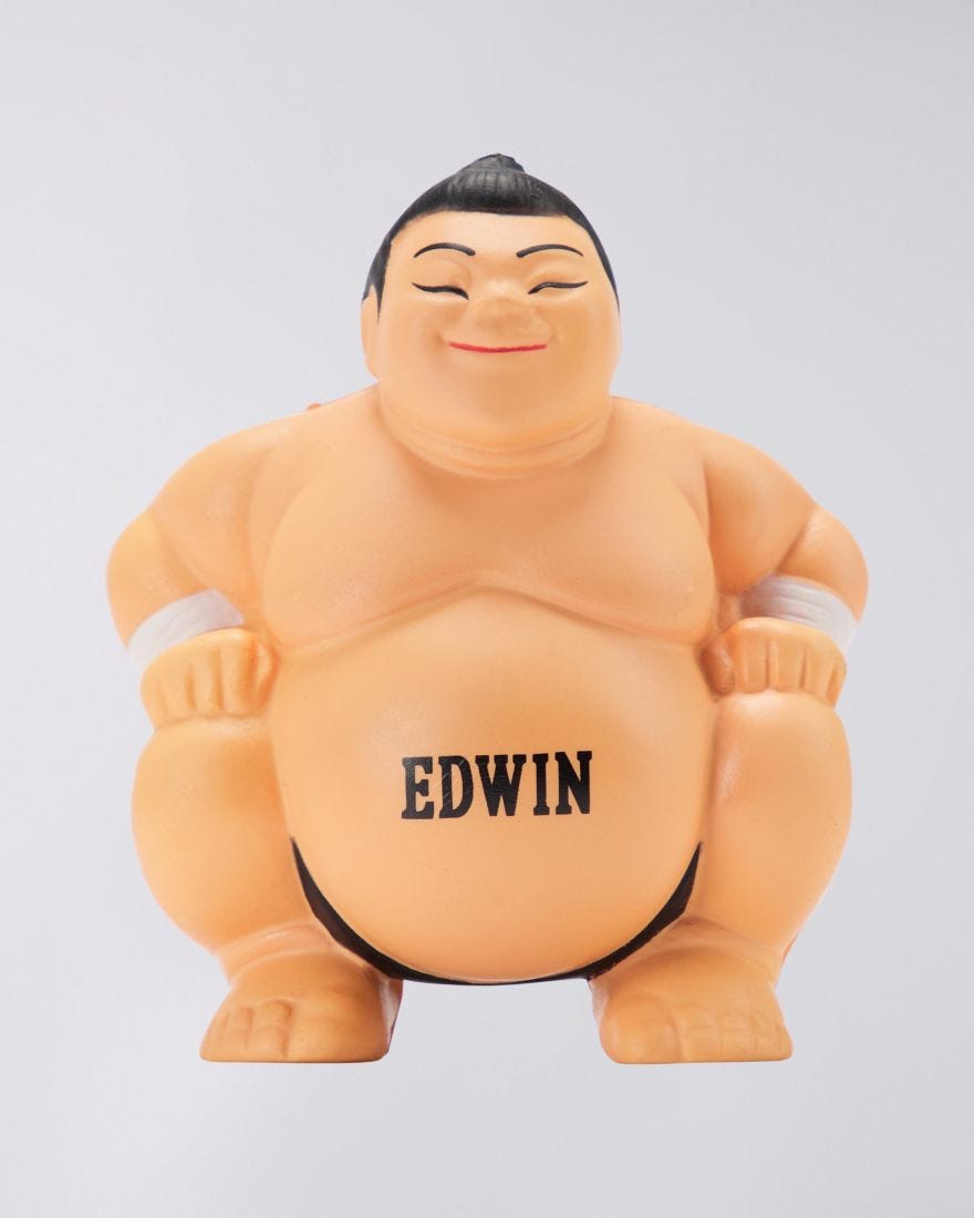 Sumo Stressball