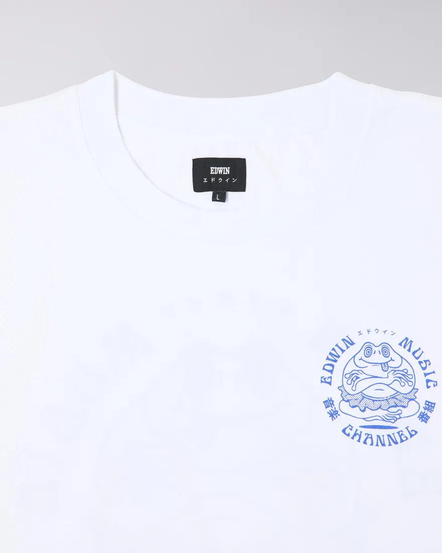 Edwin Music Channel TS - White