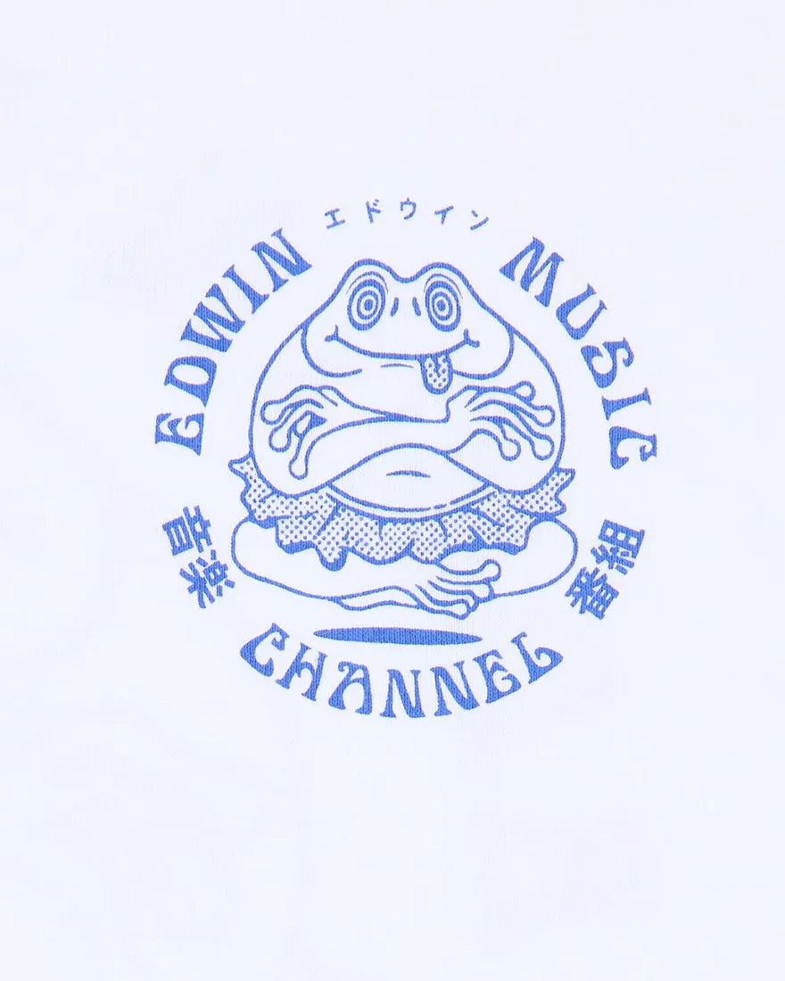 Edwin Music Channel TS - White