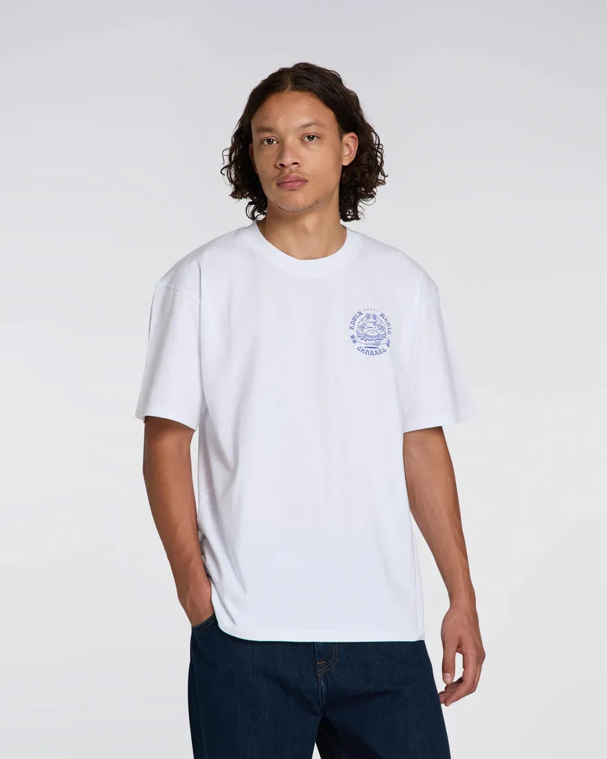 Edwin Music Channel TS - White