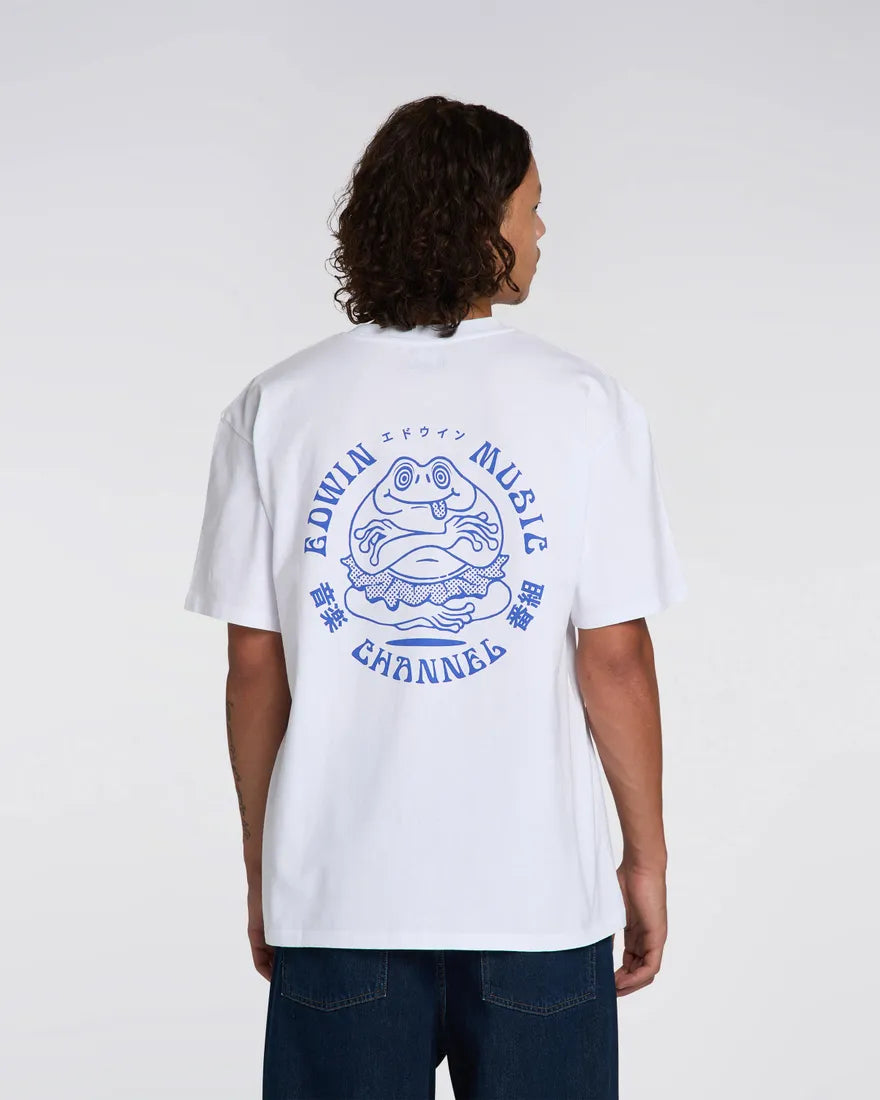 Edwin Music Channel TS - White