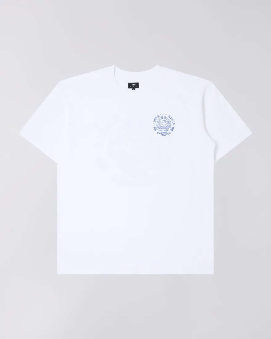 Edwin Music Channel TS - White