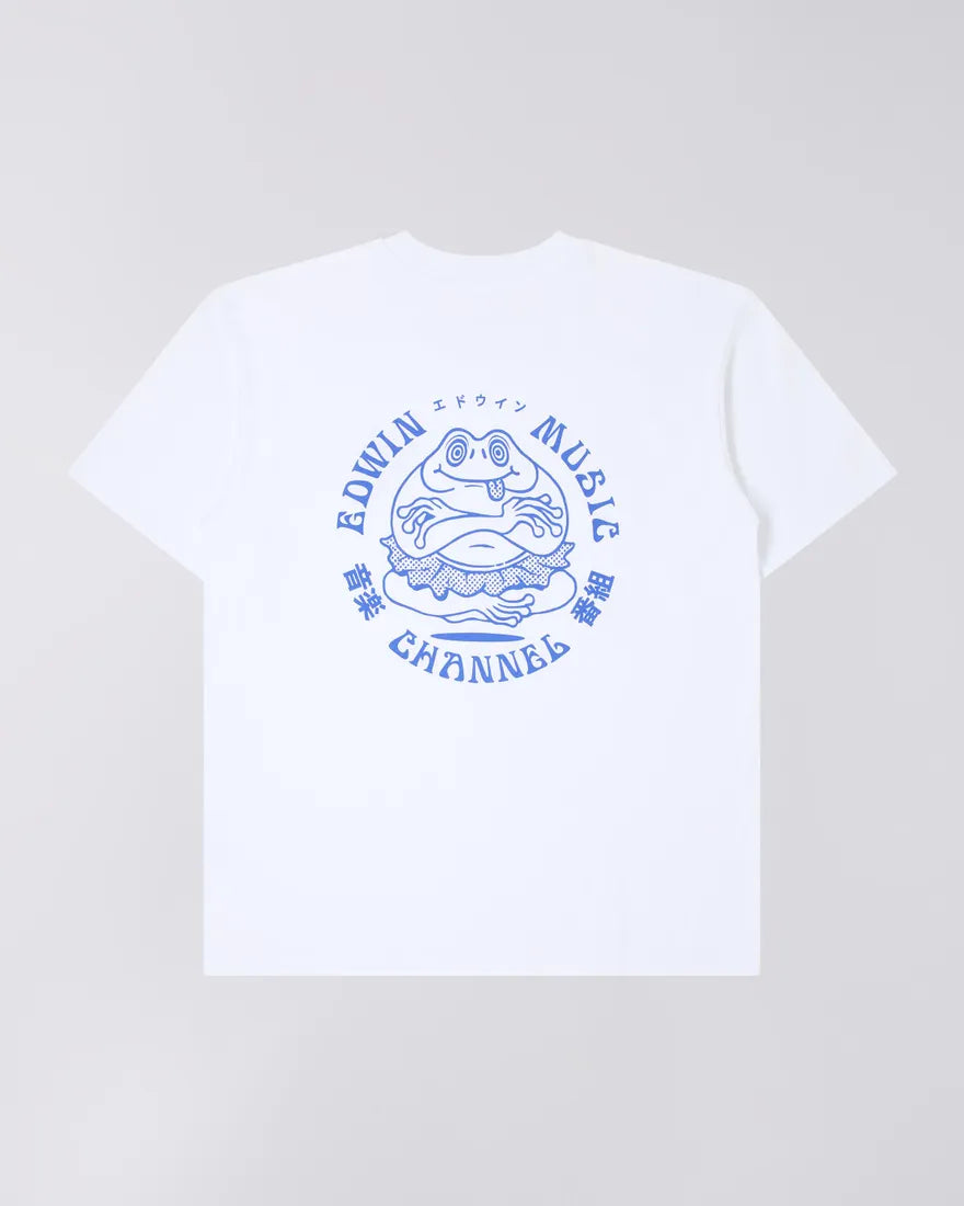 Edwin Music Channel TS - White