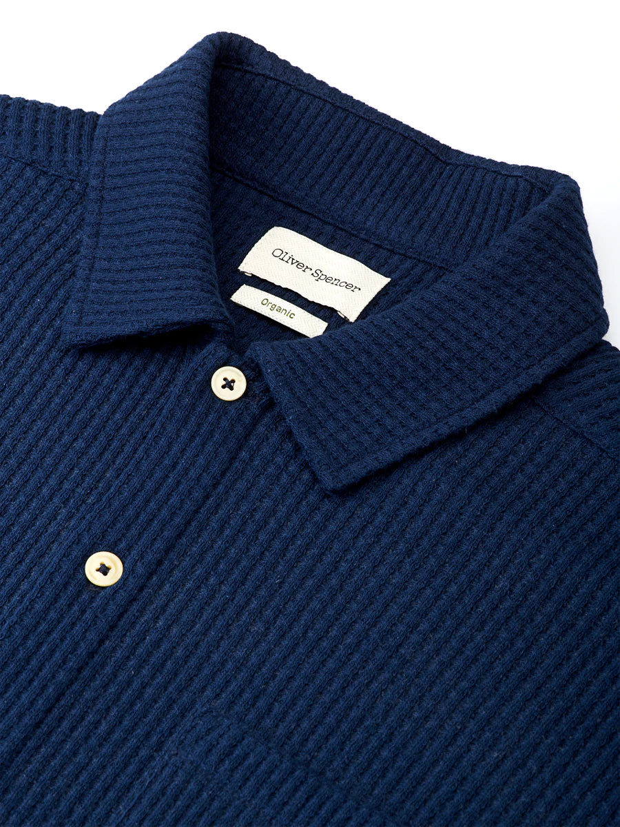 Riviera SS Jersey Shirt Morval - Navy