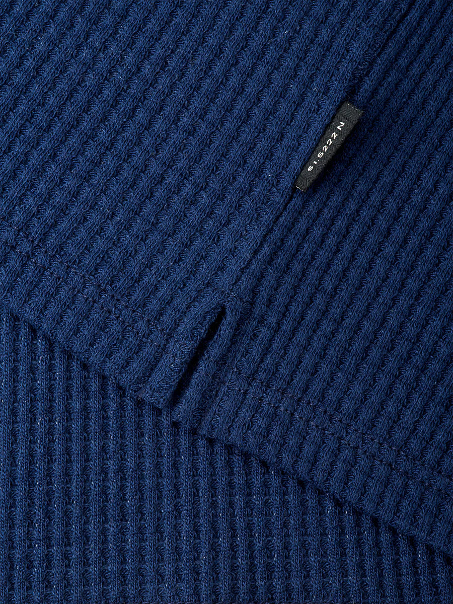 Riviera SS Jersey Shirt Morval - Navy