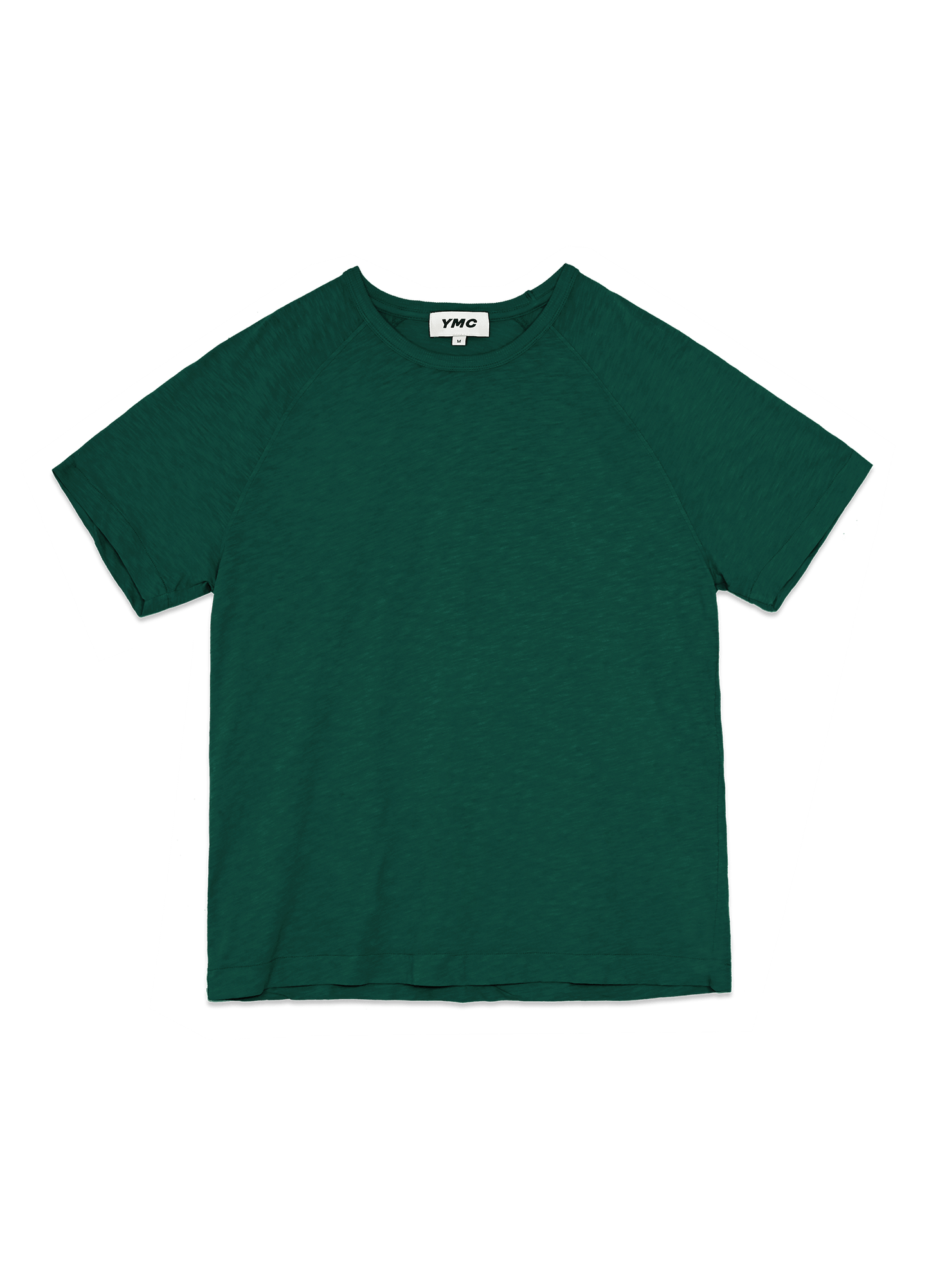 Television Raglan T-Shirt - Green