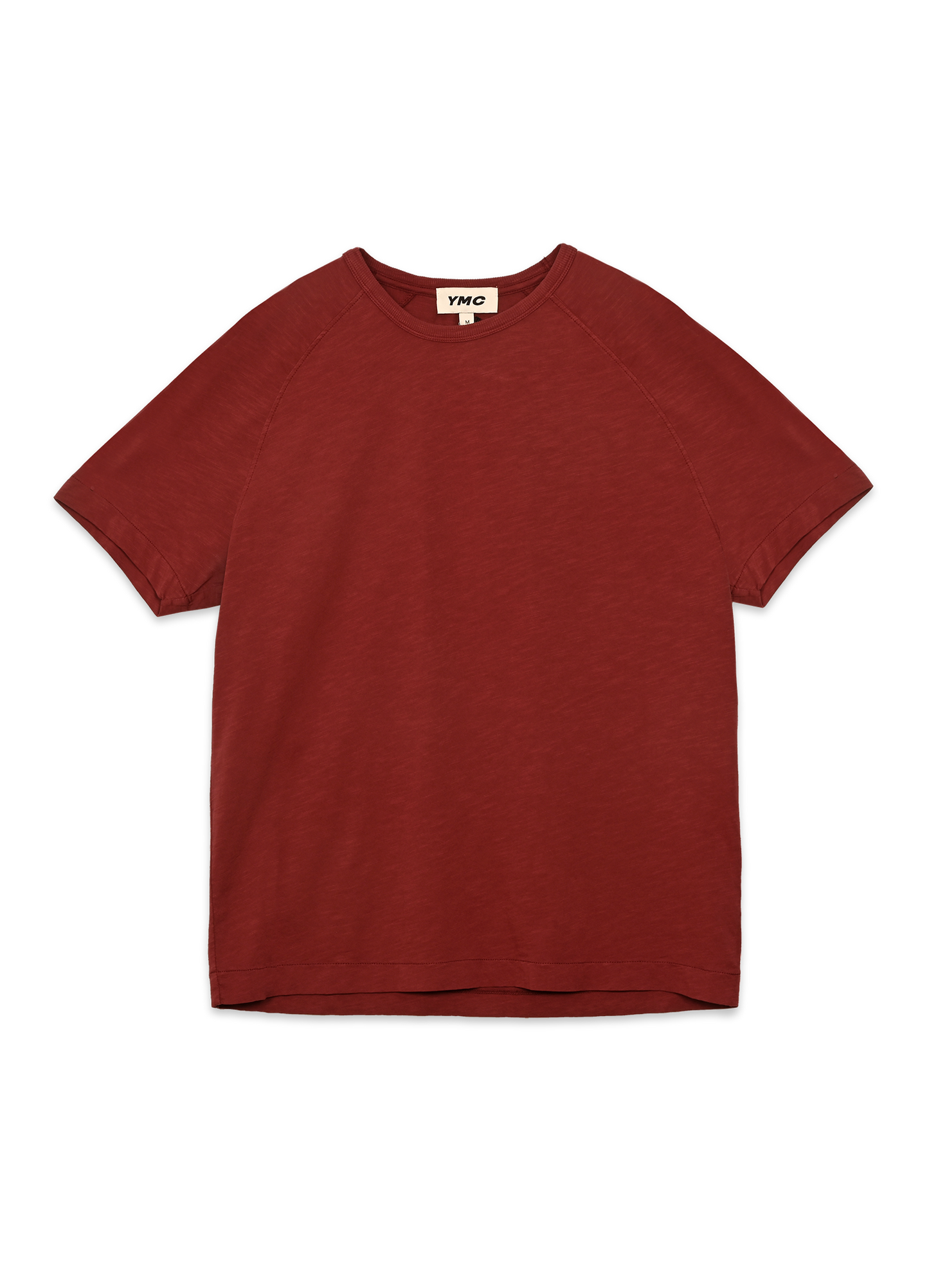 Television Raglan T-Shirt - Burgundy