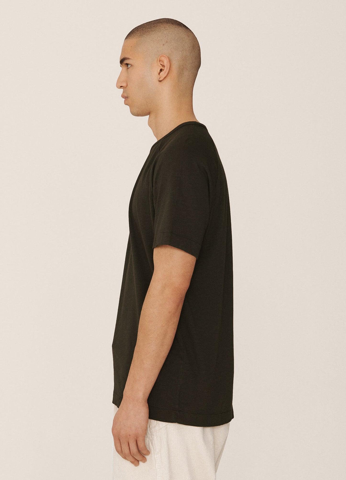 Television Raglan T-Shirt - Black