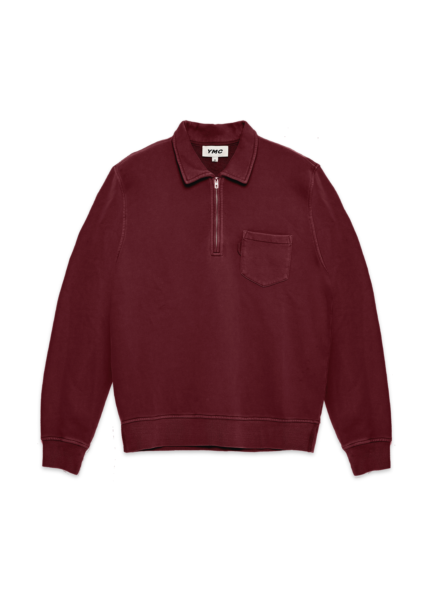 Sugden Sweatshirt - Burgundy