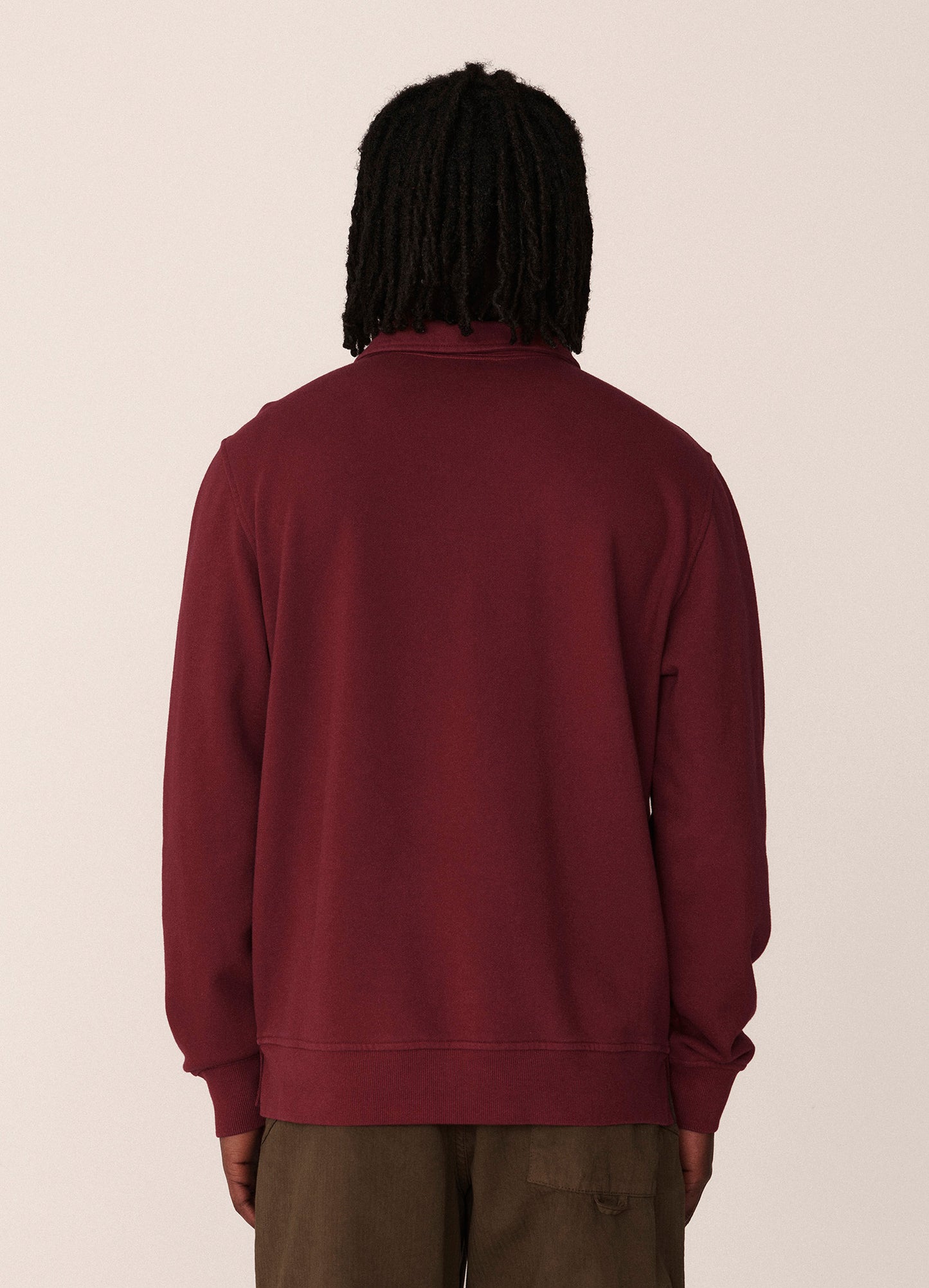 Sugden Sweatshirt - Burgundy
