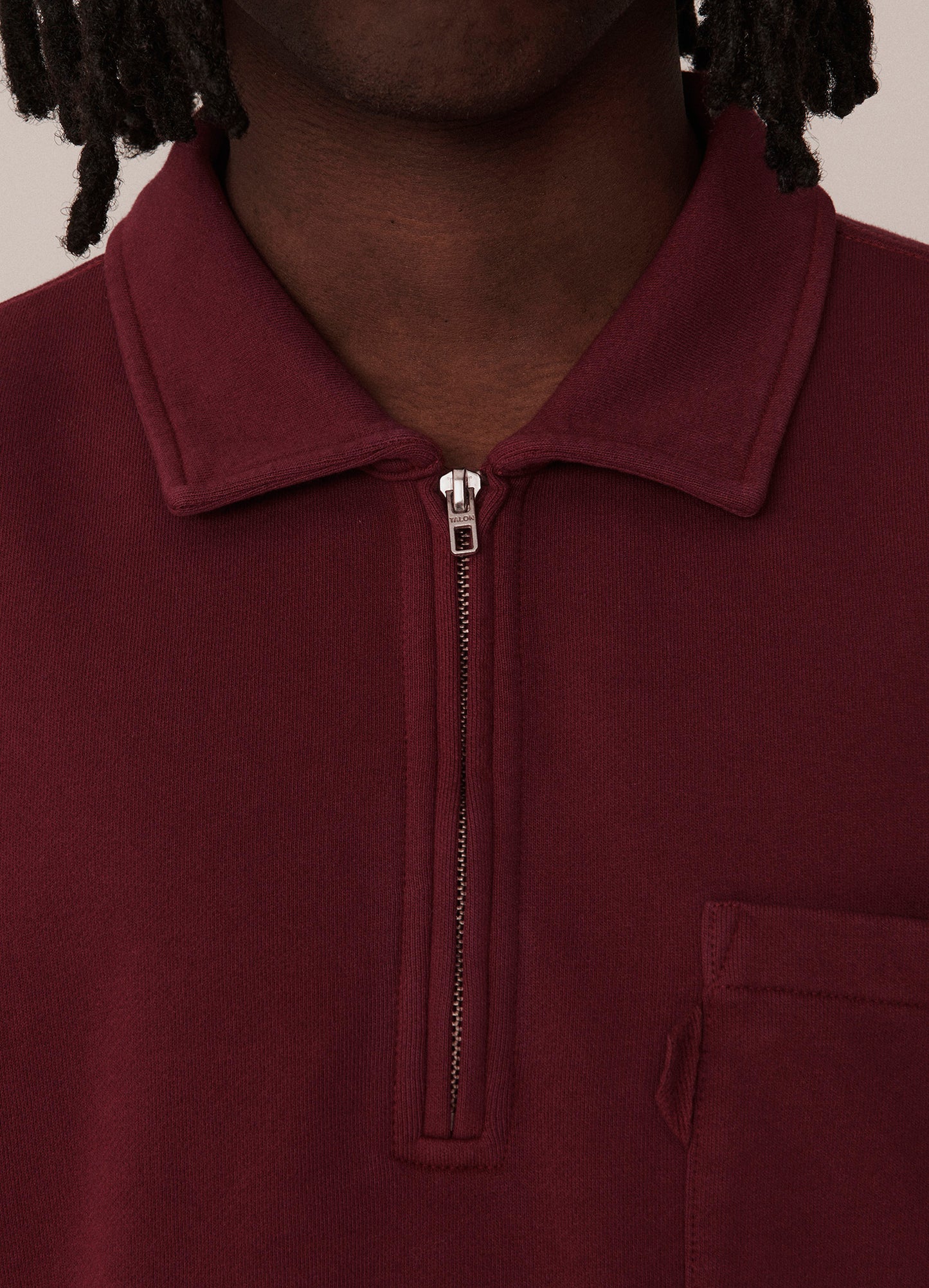Sugden Sweatshirt - Burgundy