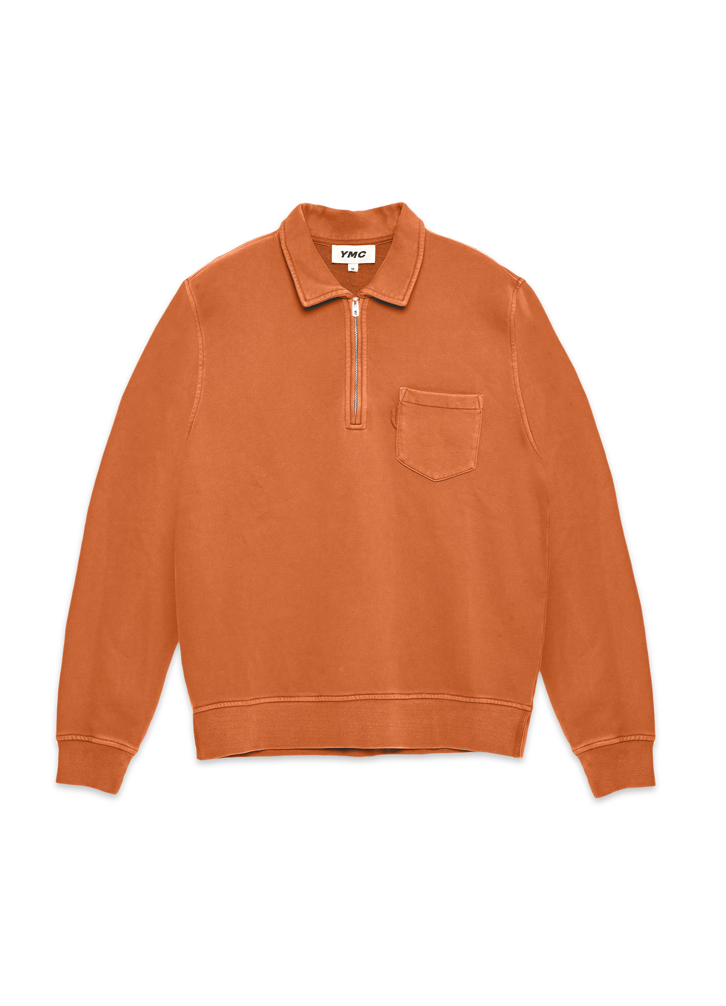 Sugden Sweatshirt - Orange