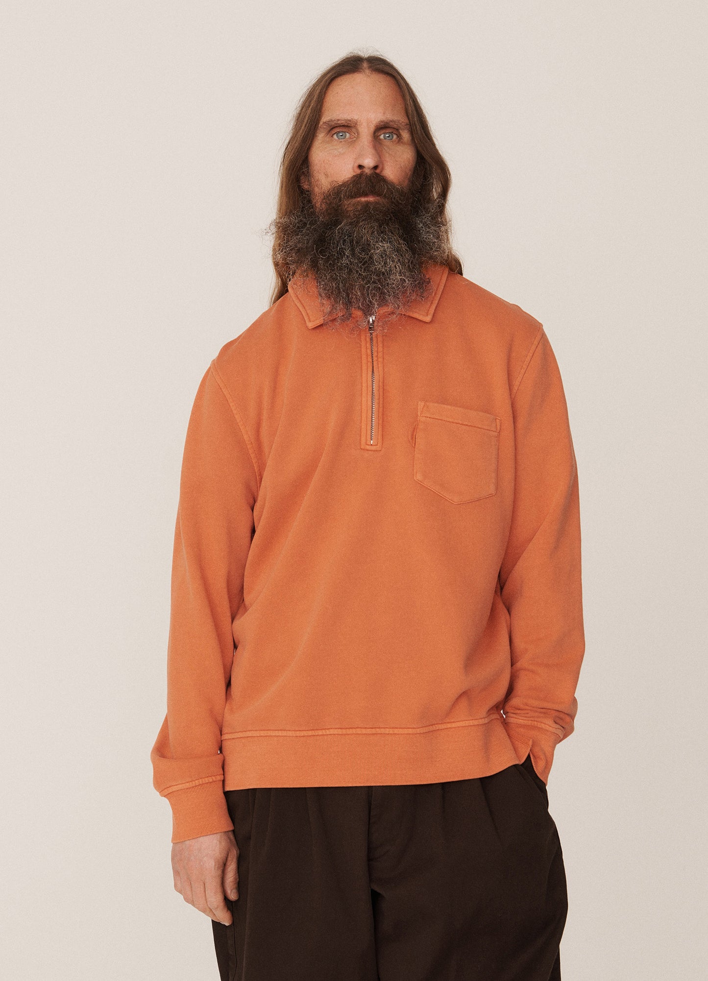 Sugden Sweatshirt - Orange