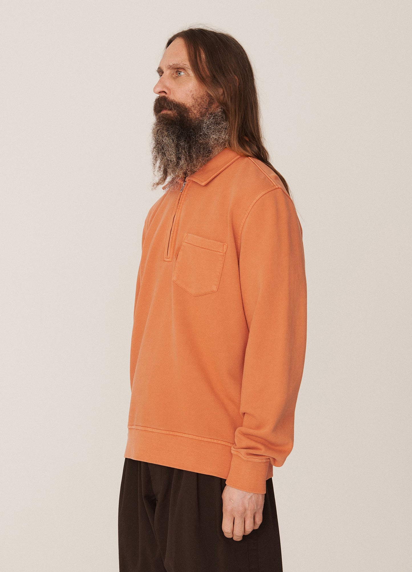 Sugden Sweatshirt - Orange