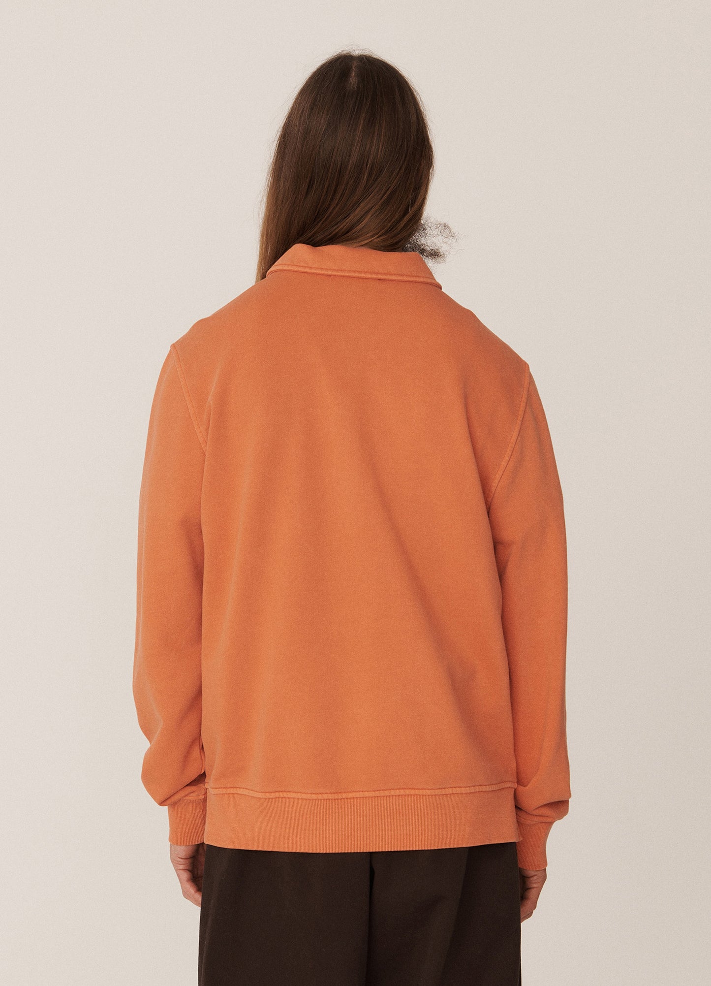 Sugden Sweatshirt - Orange