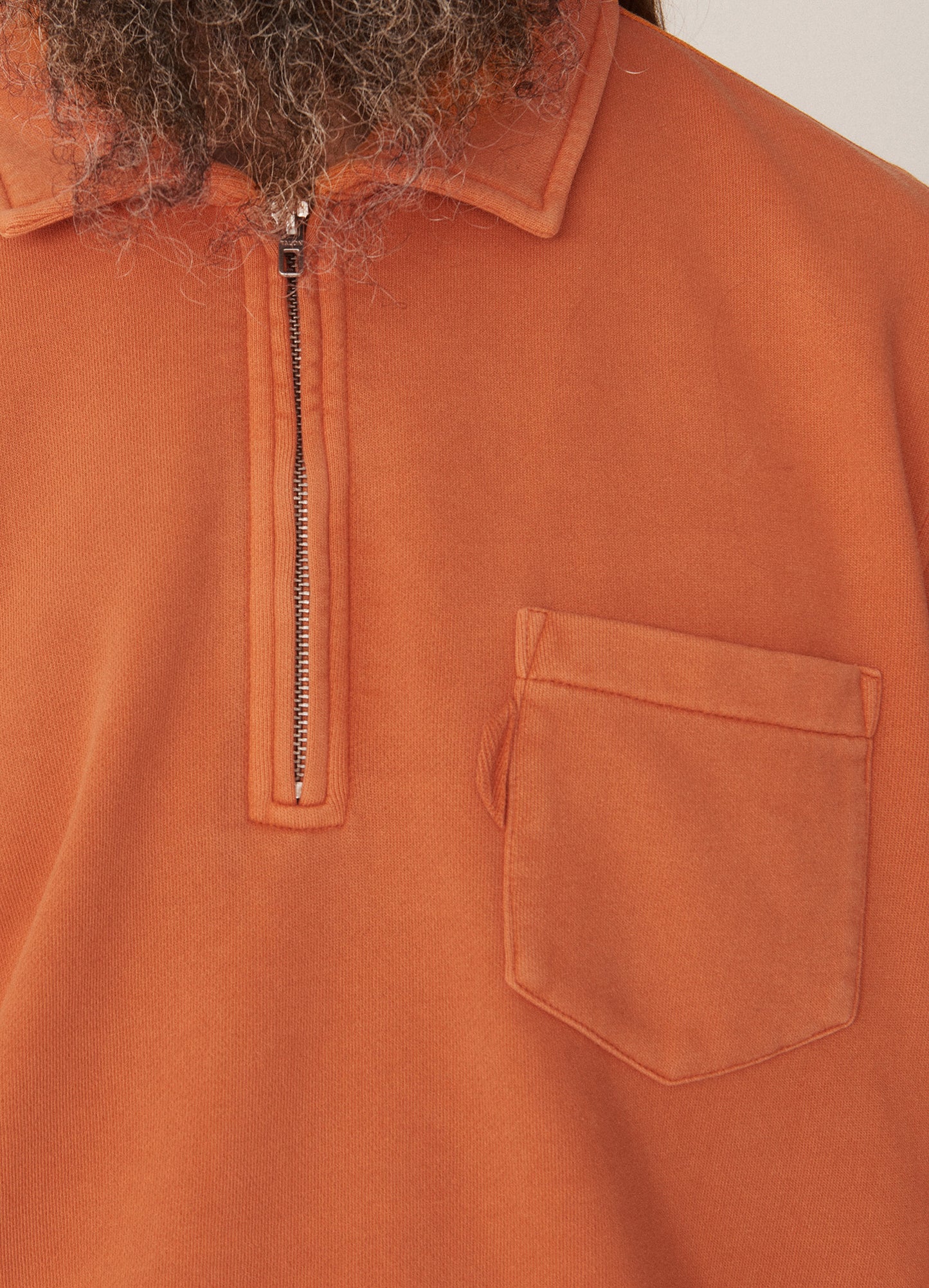 Sugden Sweatshirt - Orange