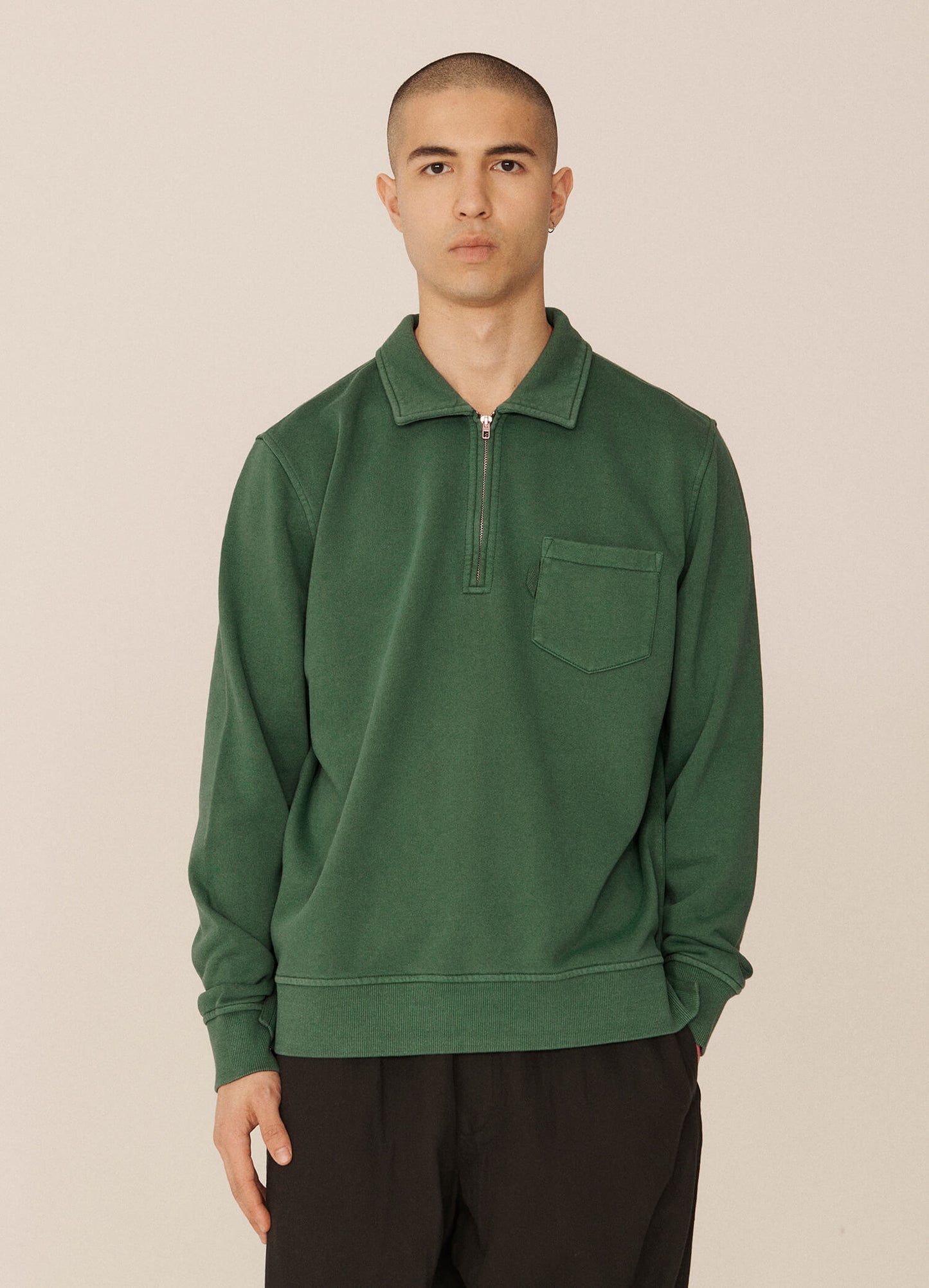 Sugden Sweatshirt - Green