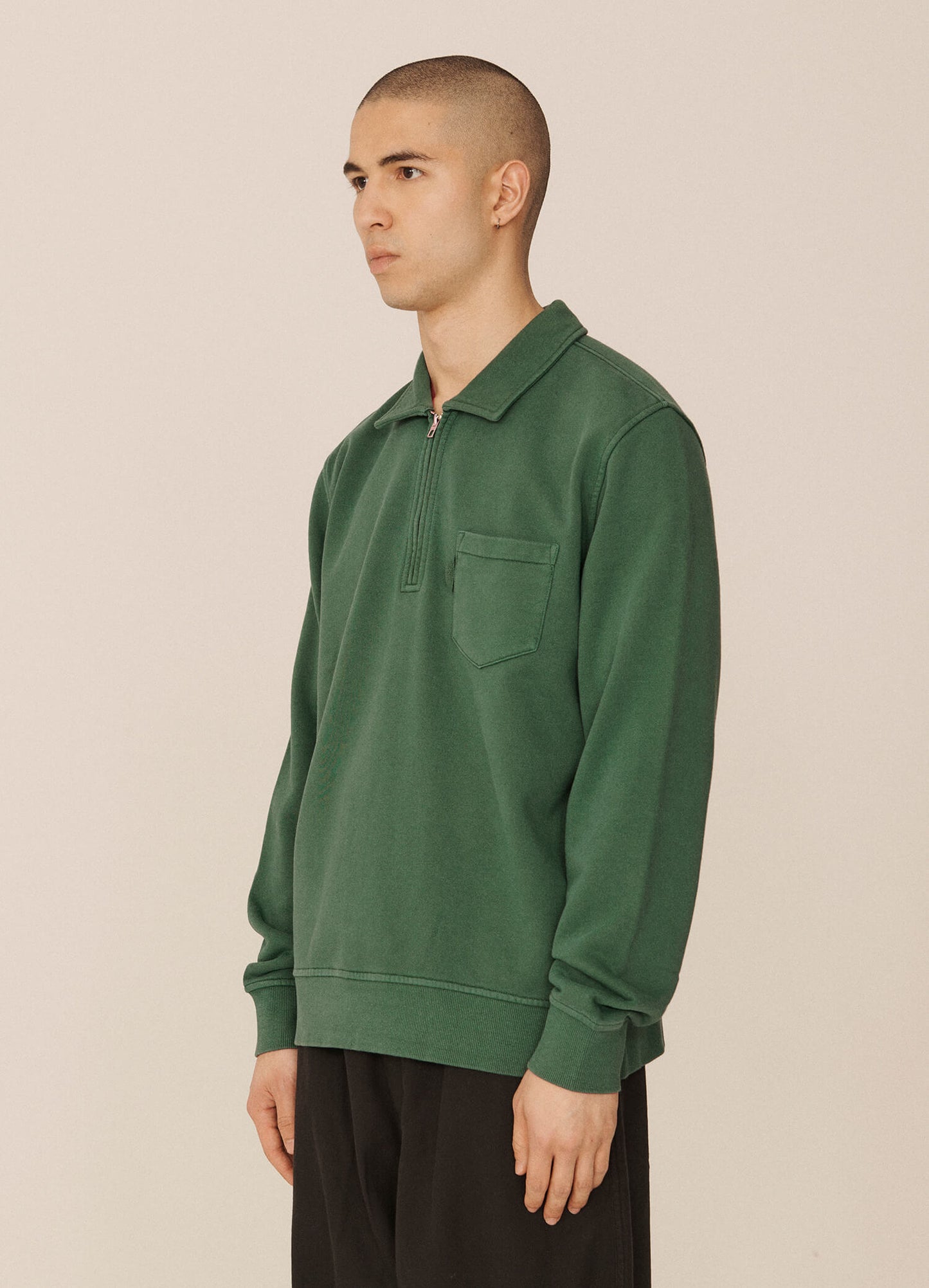 Sugden Sweatshirt - Green
