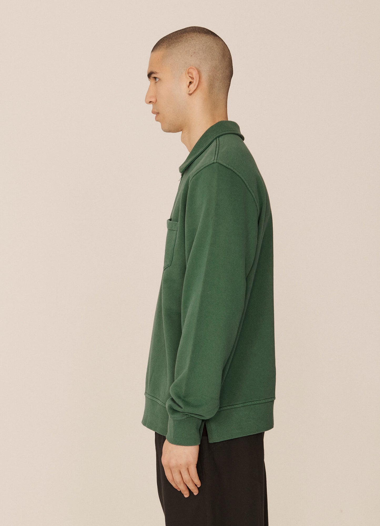 Sugden Sweatshirt - Green