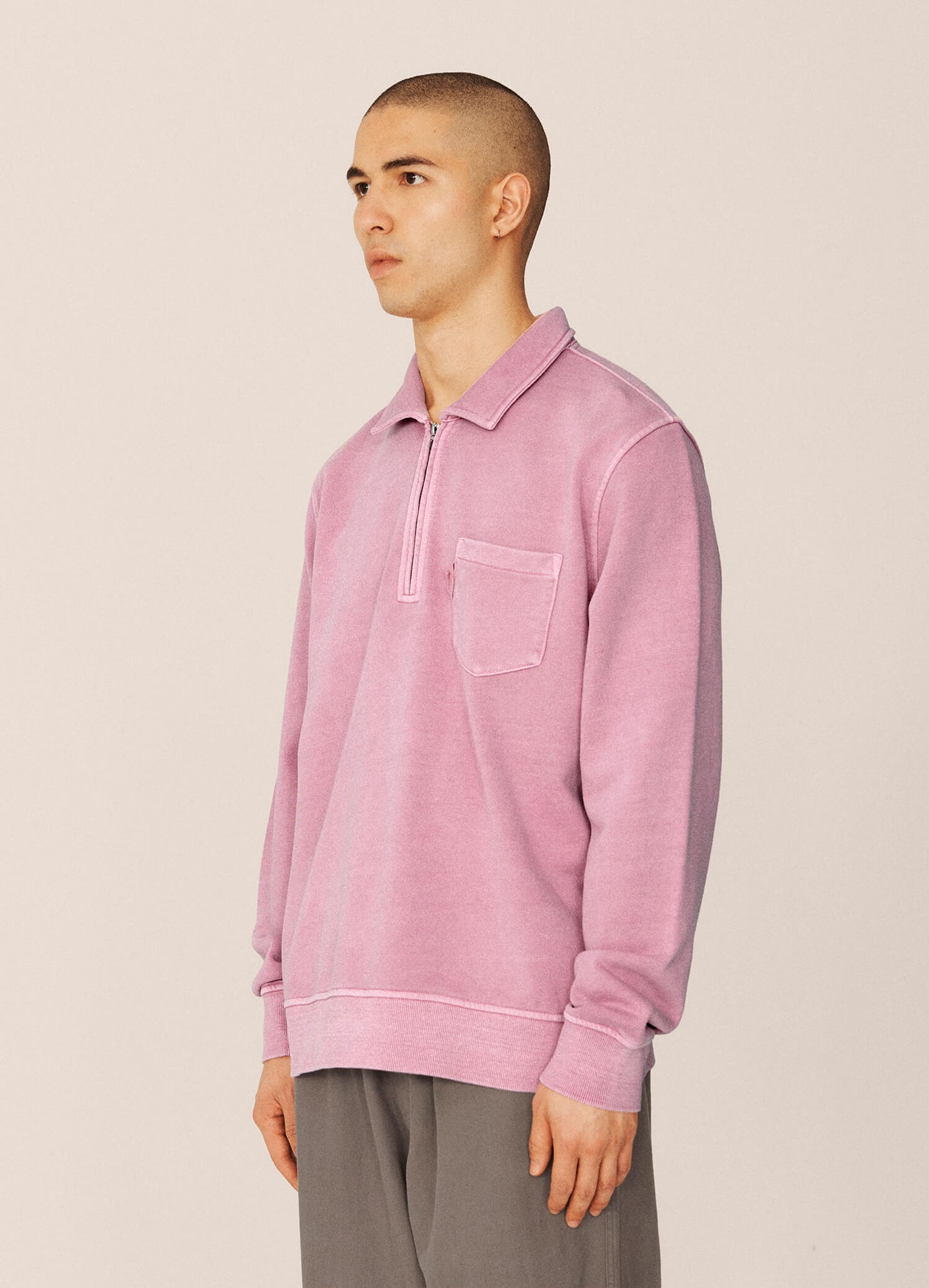 Sugden Sweatshirt - Pink