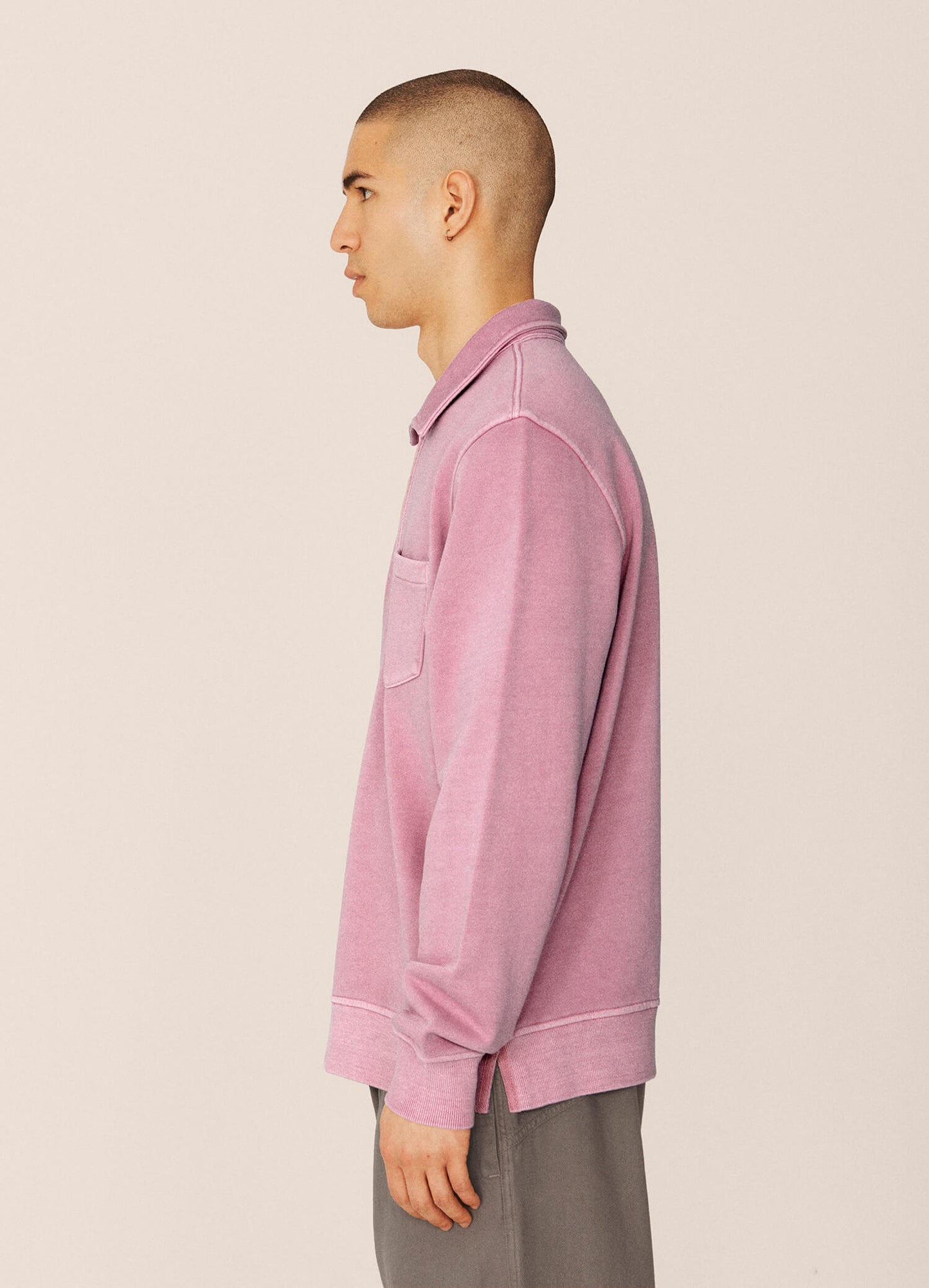 Sugden Sweatshirt - Pink