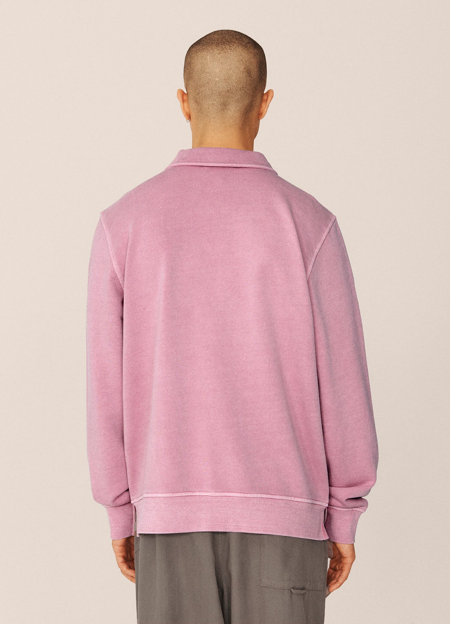 Sugden Sweatshirt - Pink