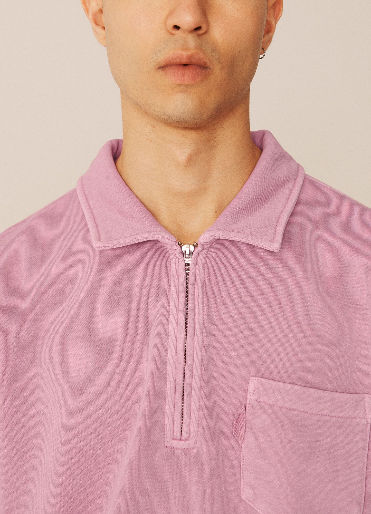 Sugden Sweatshirt - Pink