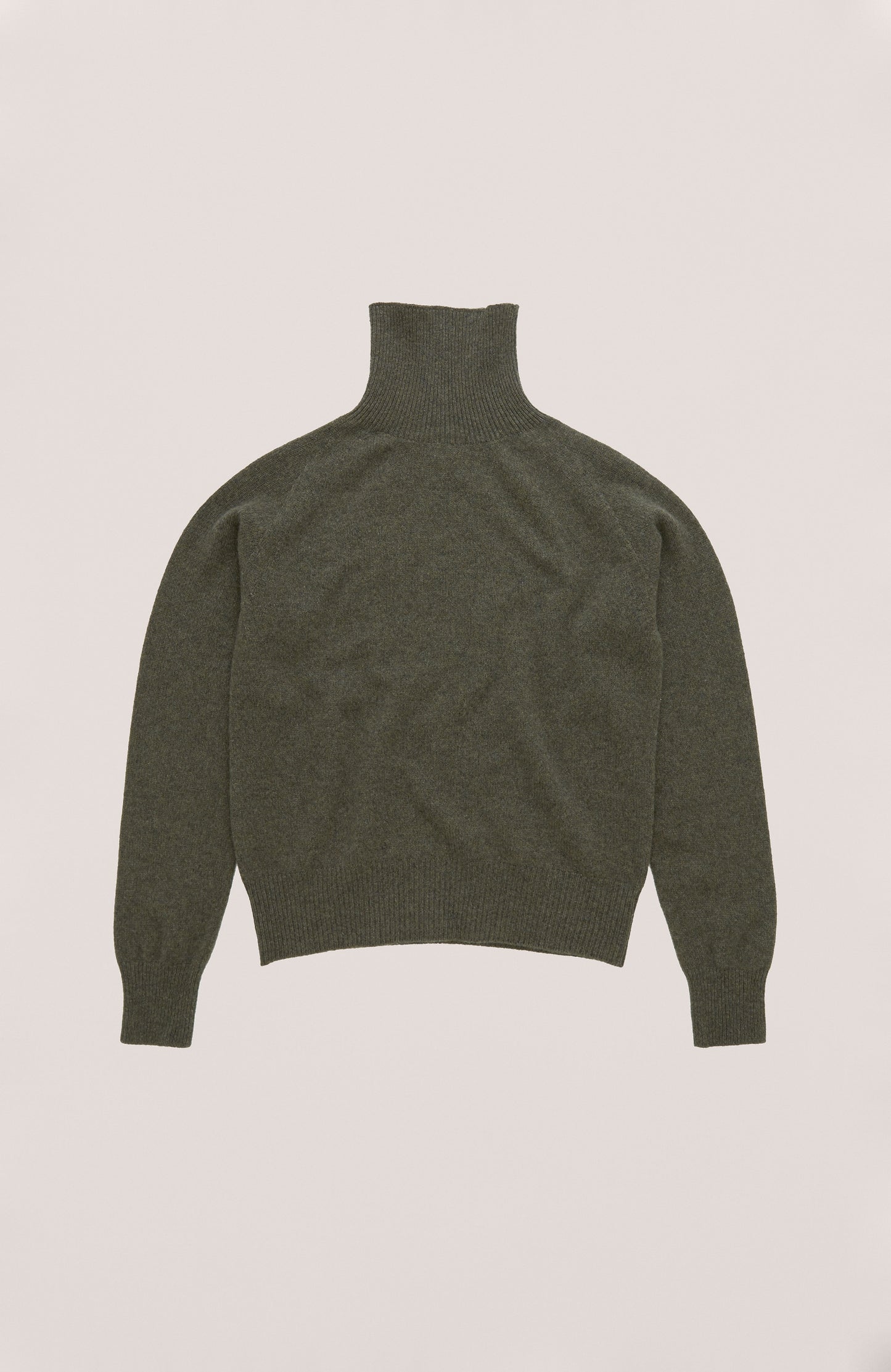 YMC - Layter Roll Neck - Olive