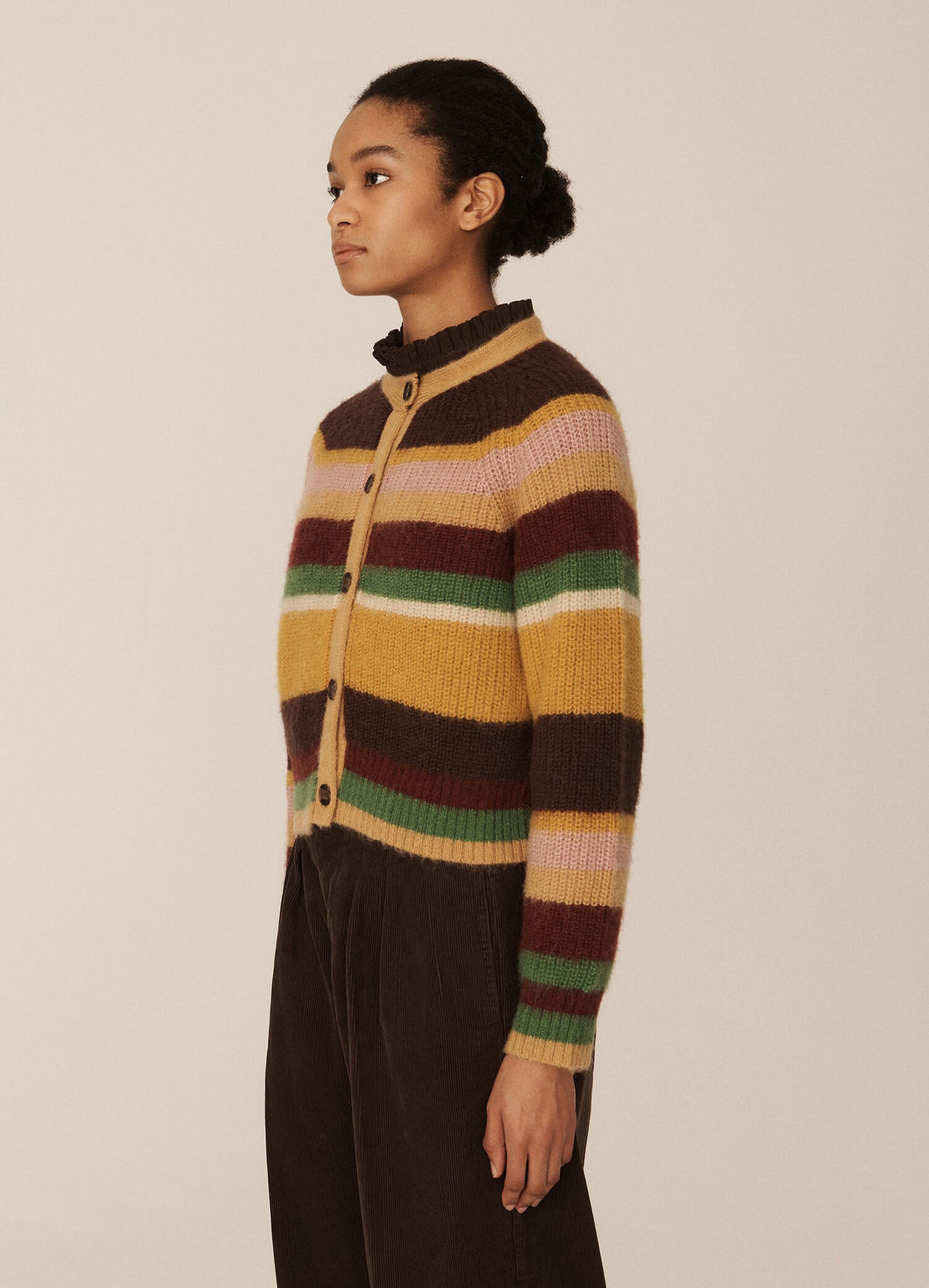Foxtail Cardigan - Multi