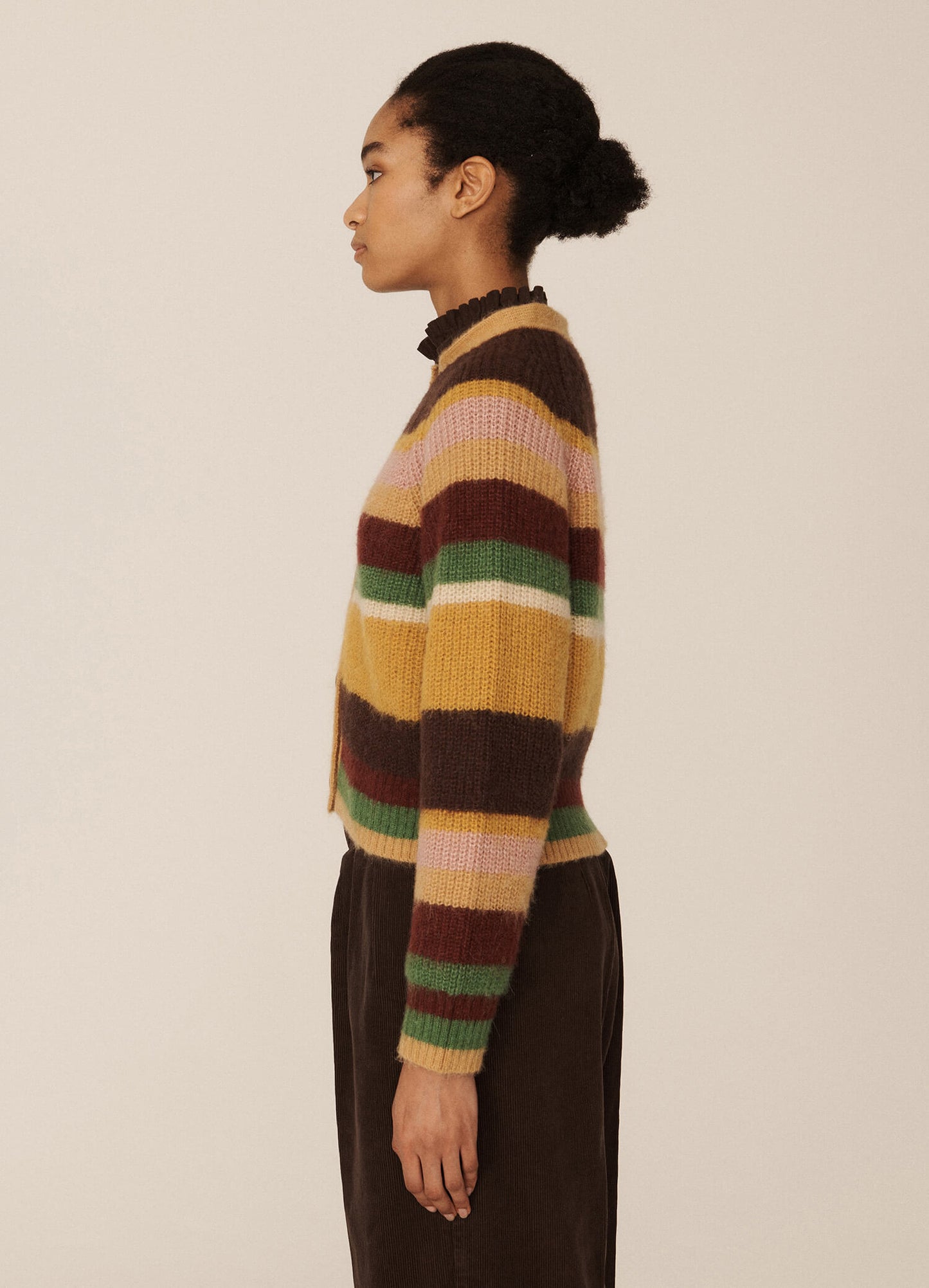 Foxtail Cardigan - Multi