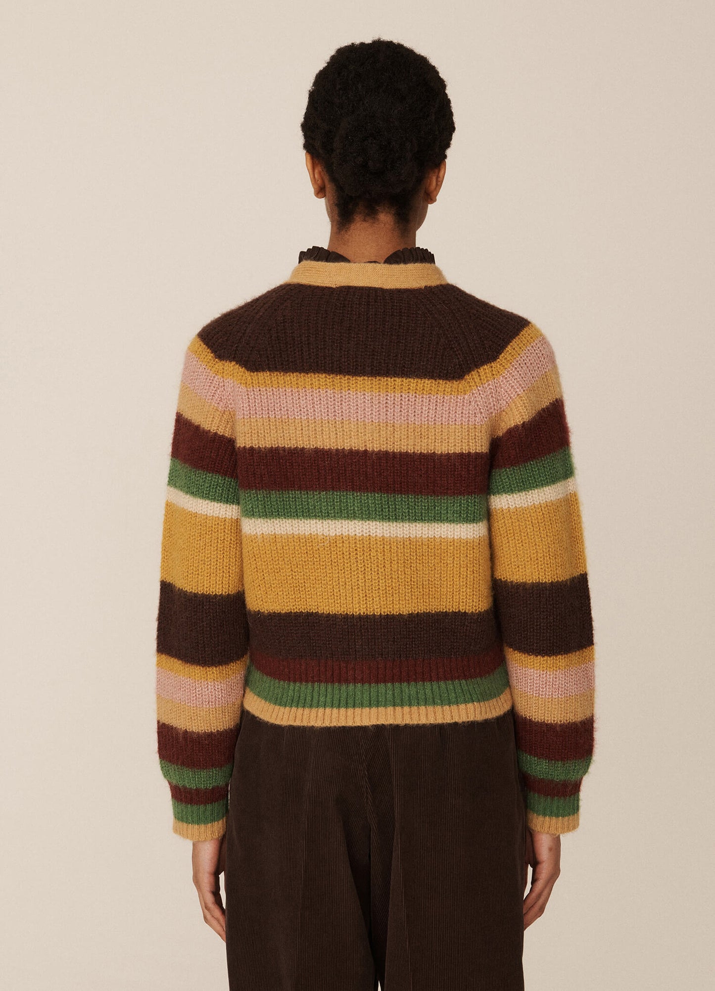 Foxtail Cardigan - Multi