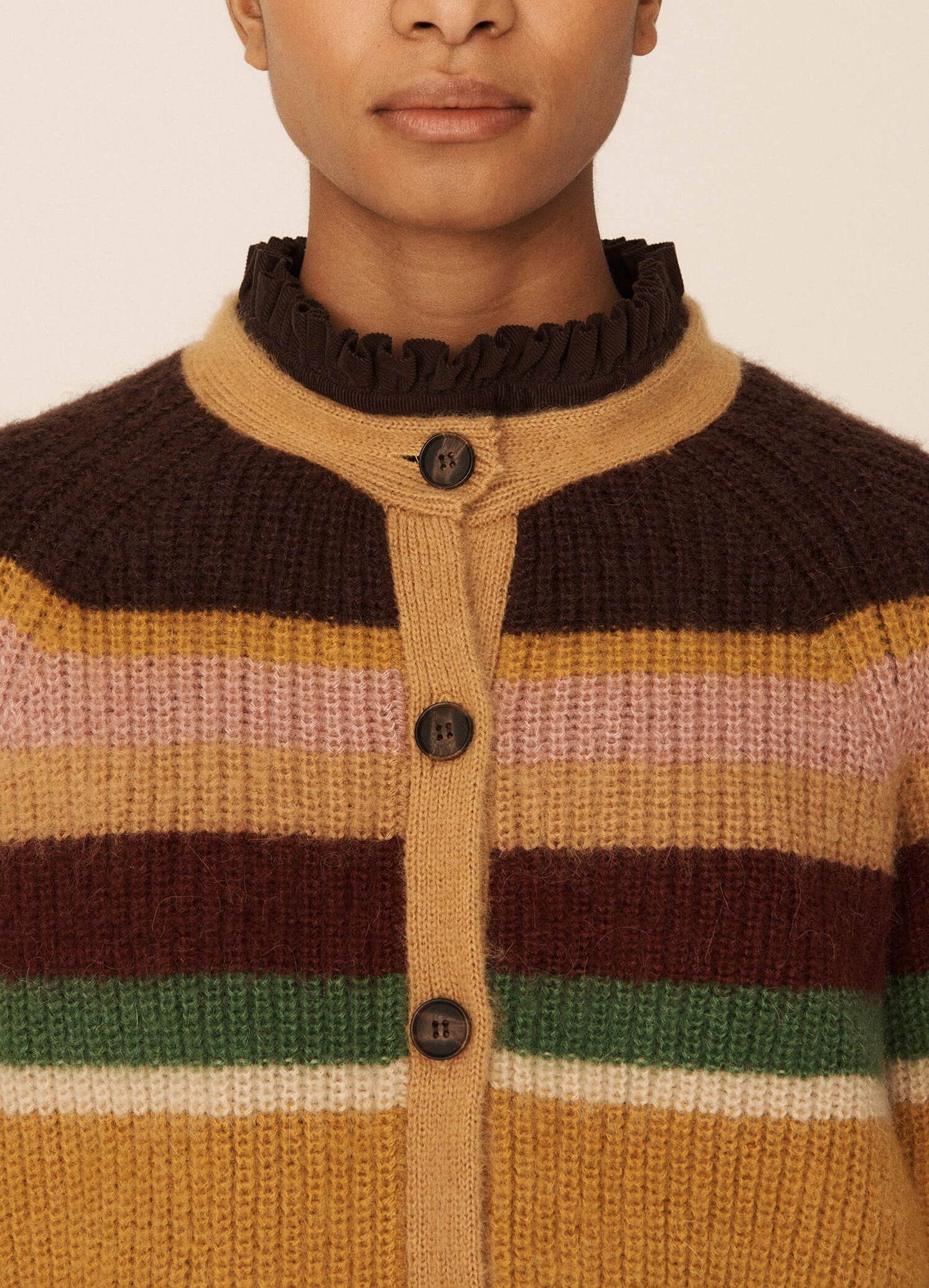 Foxtail Cardigan - Multi