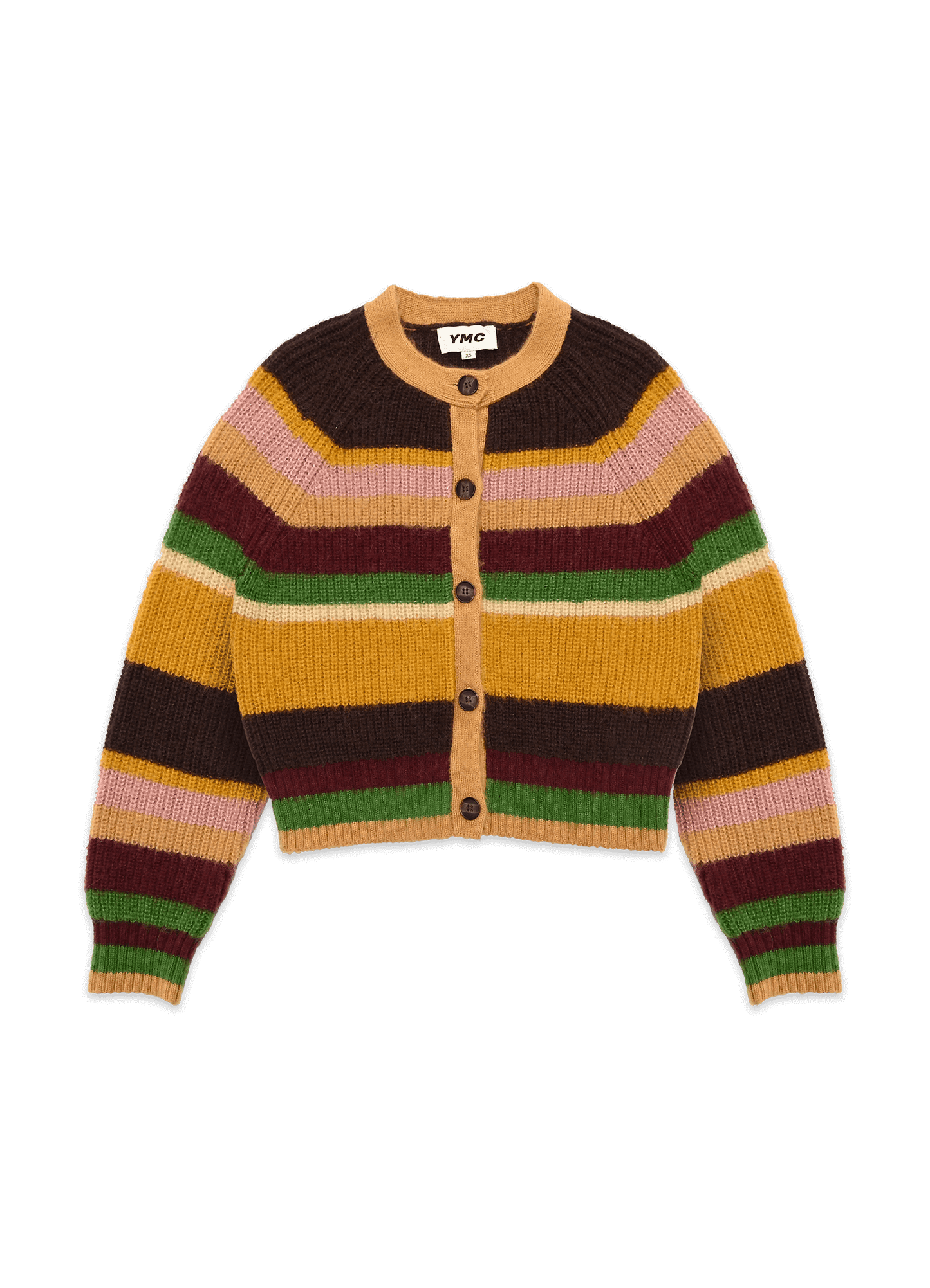 Foxtail Cardigan - Multi