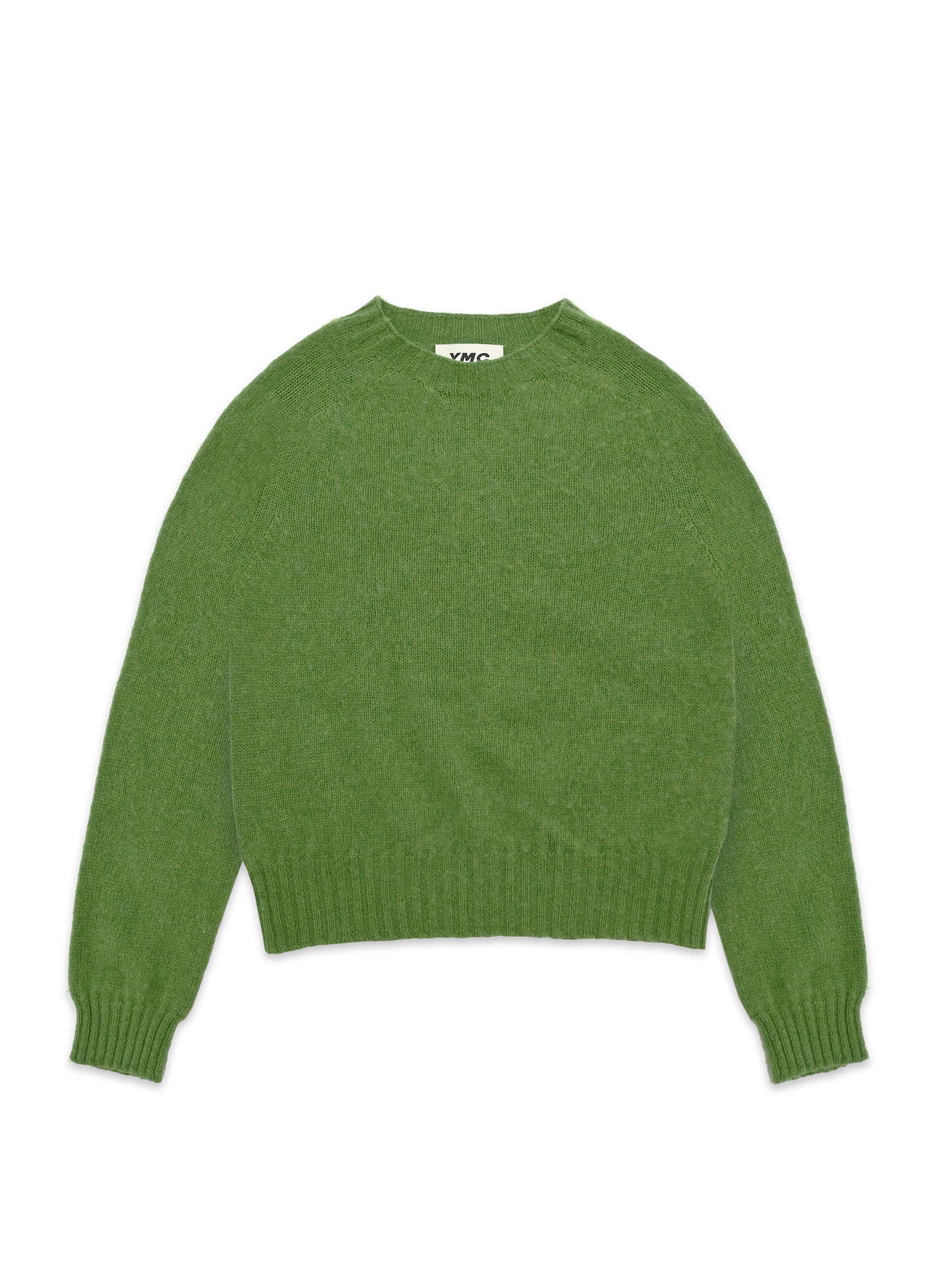 Jets Lambswool Crewneck  - Green