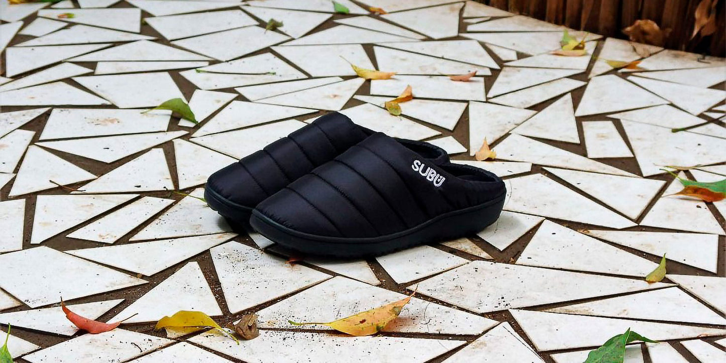 Subu Slipper - Black
