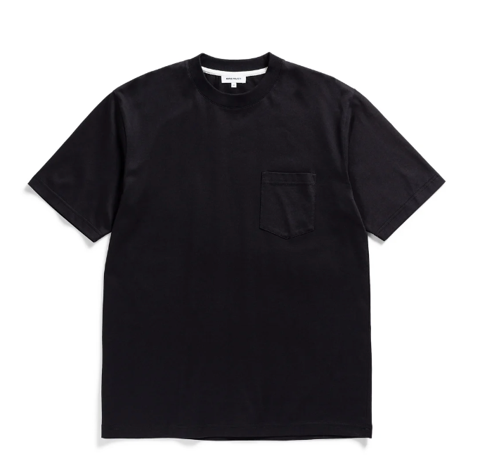 Johannes Standard Pocket SS - Black