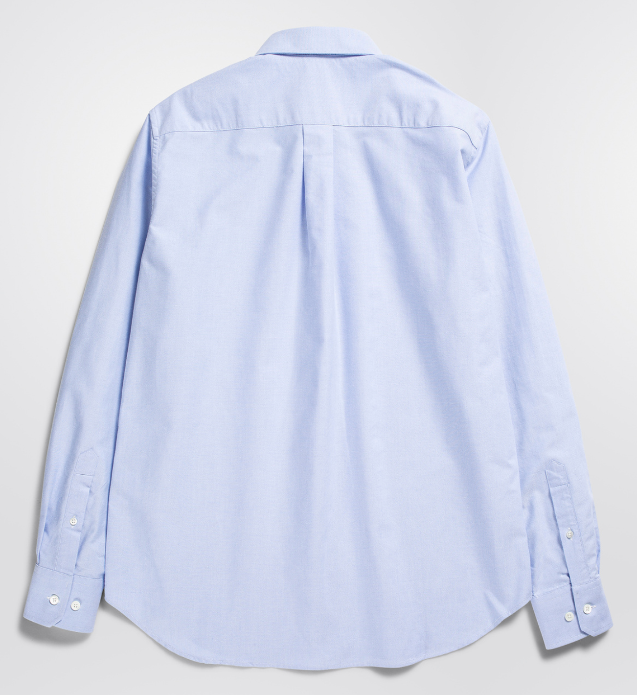 Algot Oxford Monogram - Pale Blue
