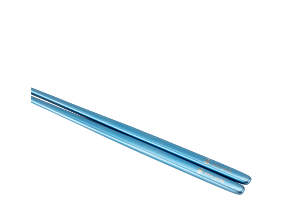 Titanium Chopsticks - Blue