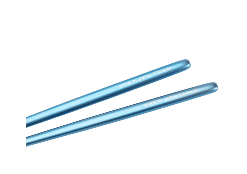 Titanium Chopsticks - Blue