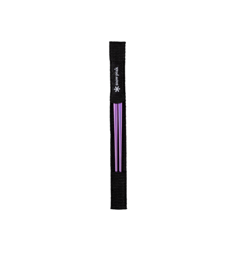 Titanium Chopsticks - Purple