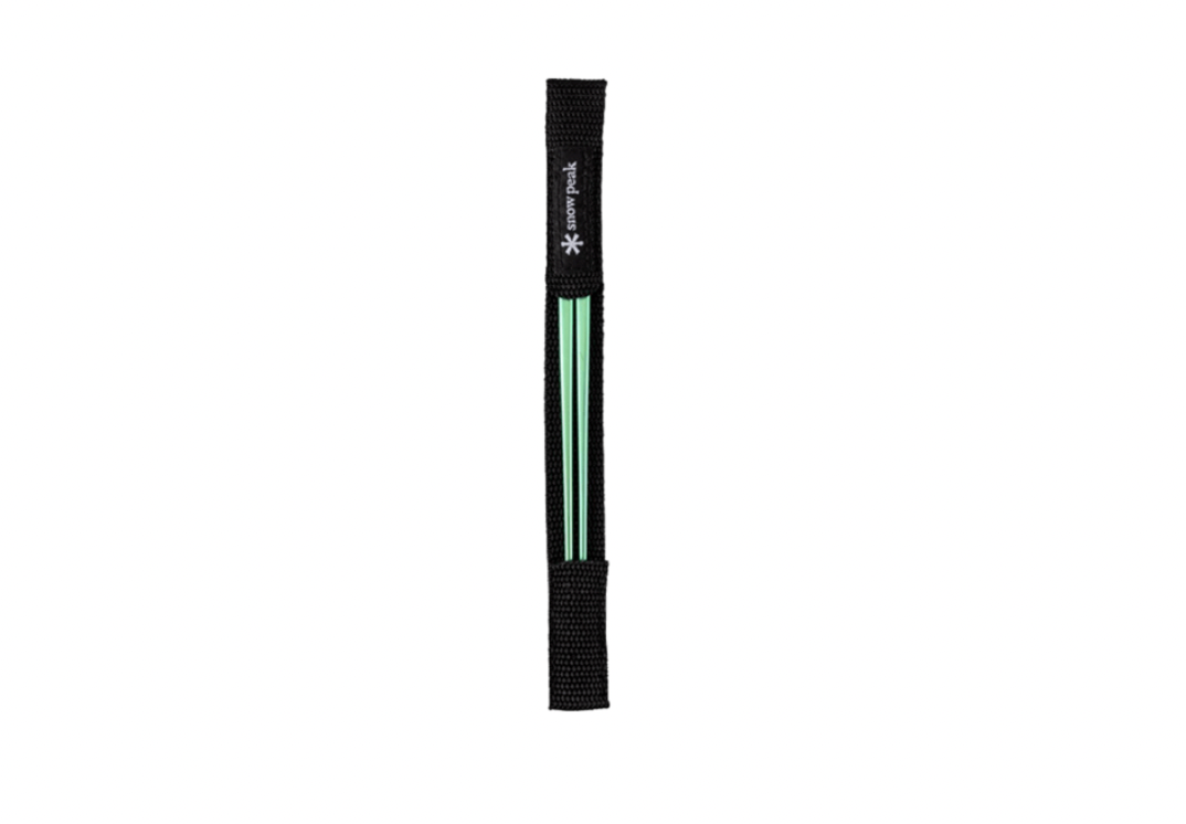 Titanium Chopsticks - Green