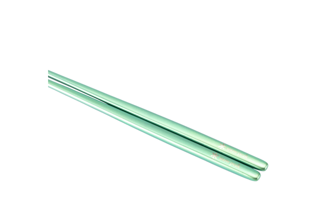 Titanium Chopsticks - Green